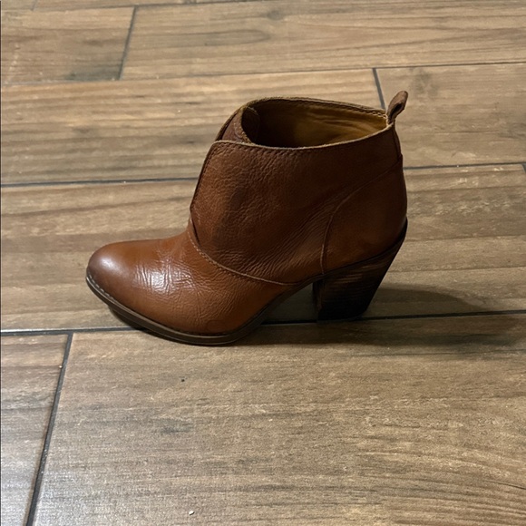 Lucky brand Brown Leather Ankle Boots - Picture 7 of 8